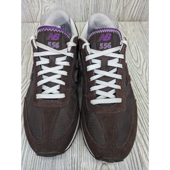 New Balance 556 Shoes Women 8.5 Brown Purple Classic Grunge Y2K Kurt Cobain - Picture 3 of 10
